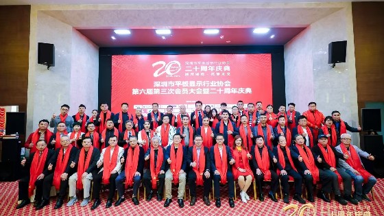 J9旗舰厅科技受邀参加深圳市平板显示行业协会（SDIA）第六届第四次理事会、第六届第三次会员大会暨二十周年庆典